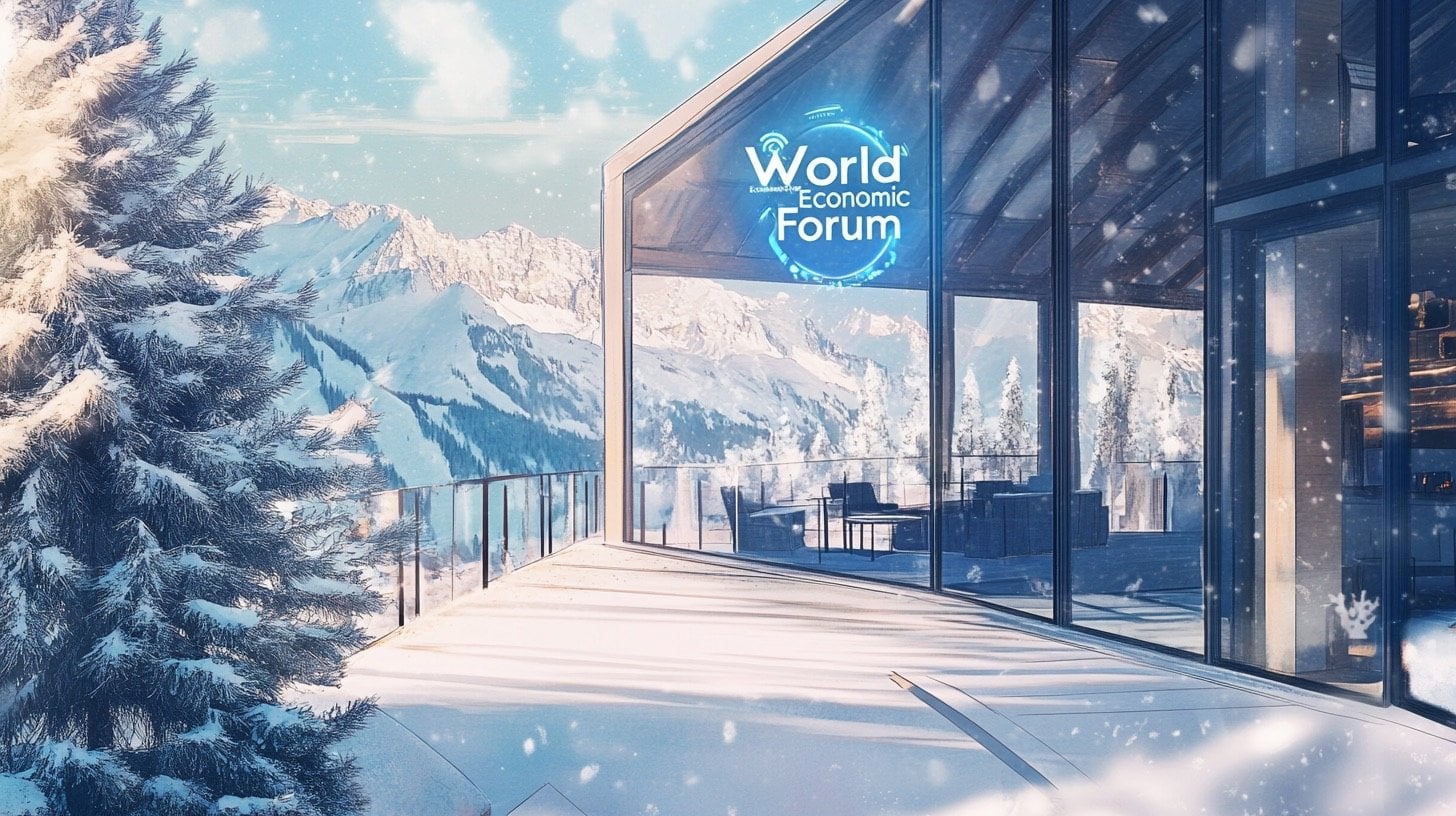 Photo - World Economic Forum 2026 in Davos